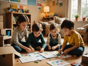 Atividades para Crianças em Casa