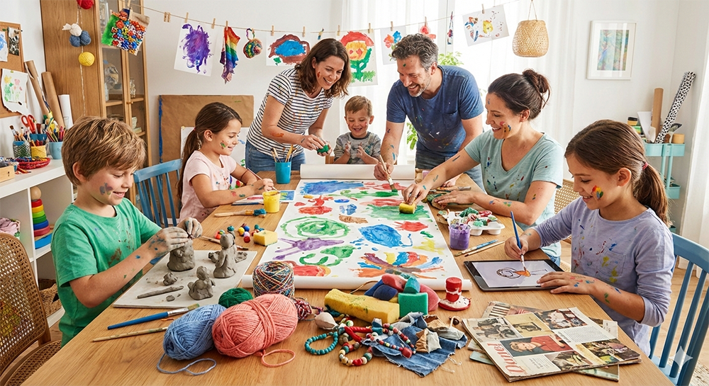 Atividades Criativas e Artísticas