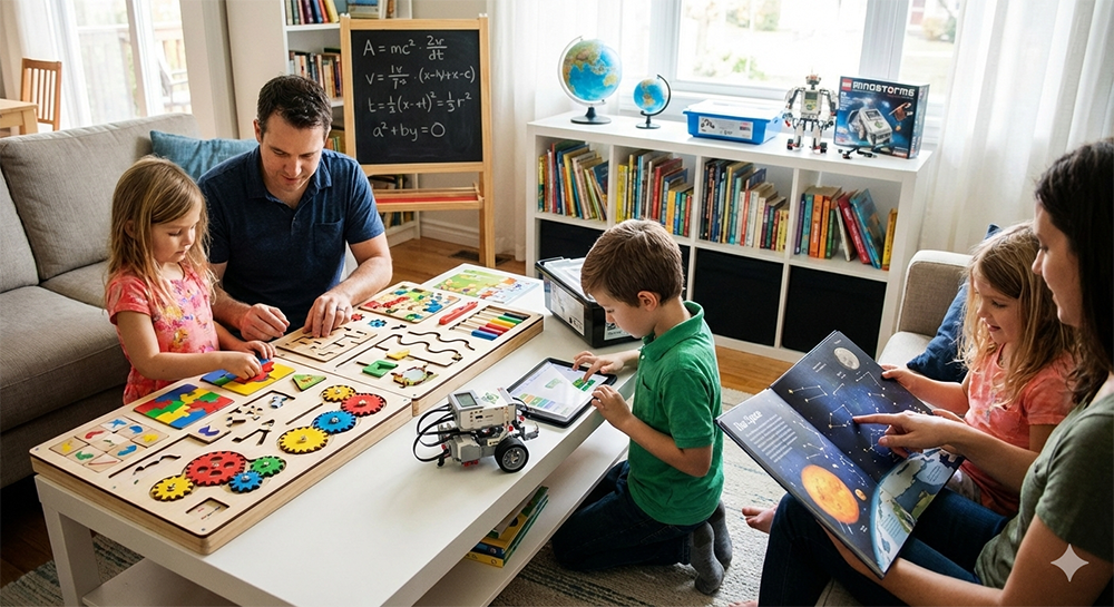 Atividades Educativas e Cognitivas