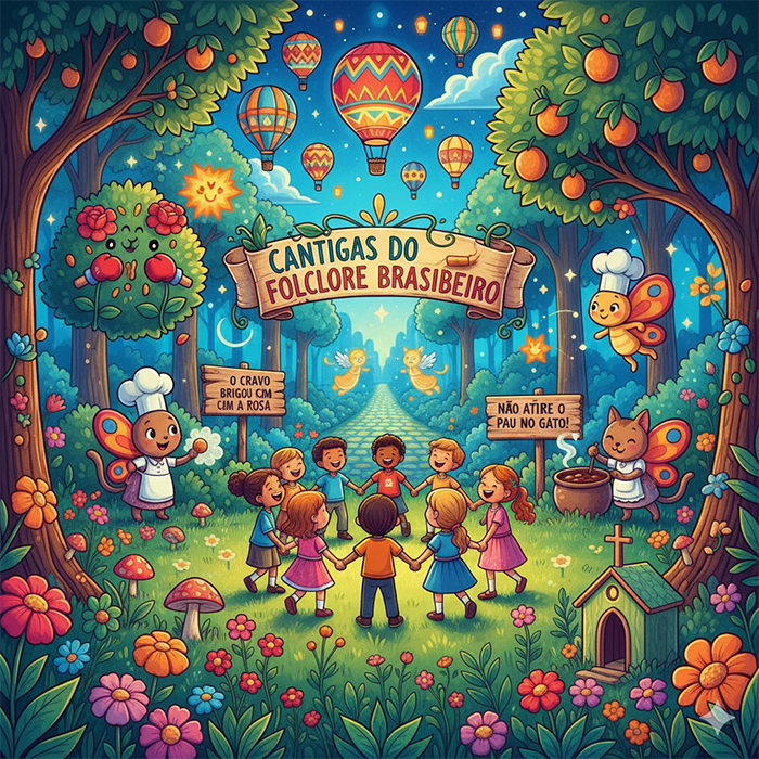 Cantigas do Folclore Brasileiro