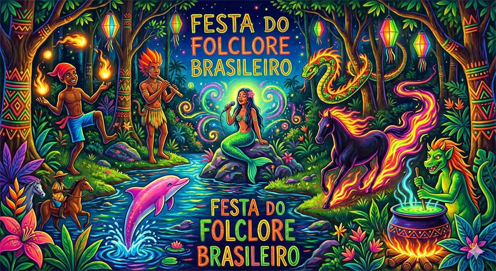 Festas do Folclore Brasileiro