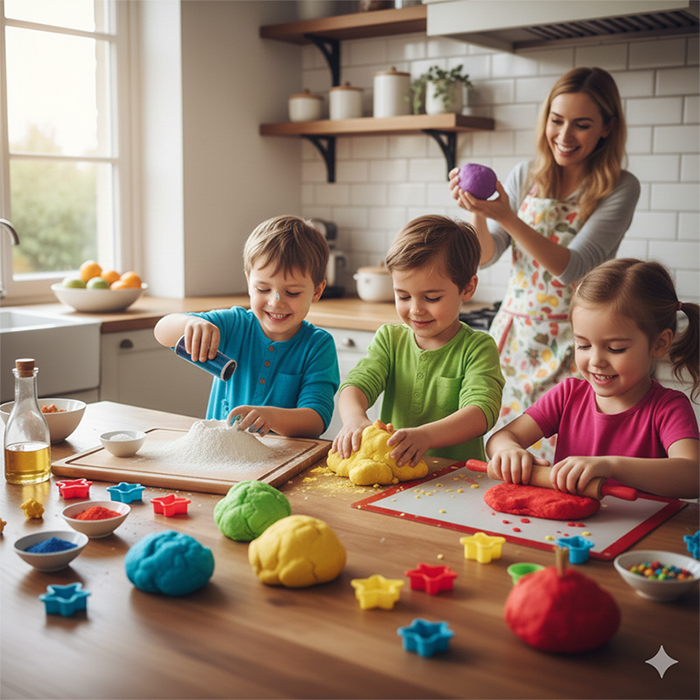 Massinha de Modelar Caseira