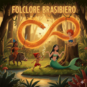 Personagens do Folclore Brasileiro