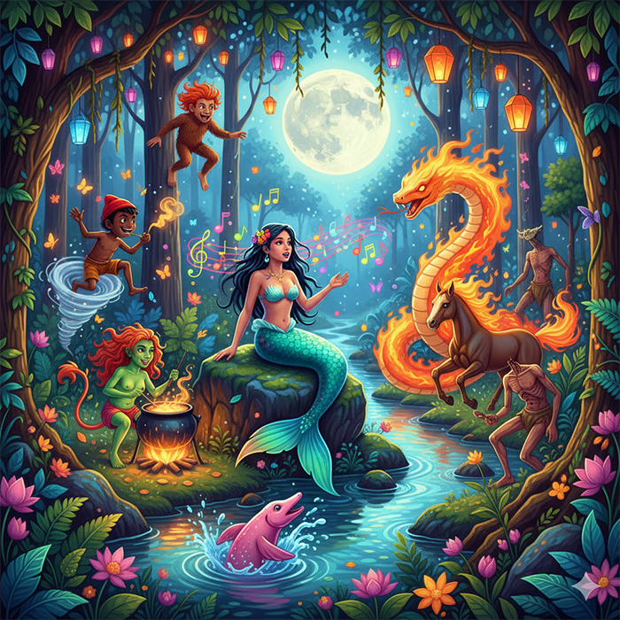 Personagens do Folclore Brasileiro