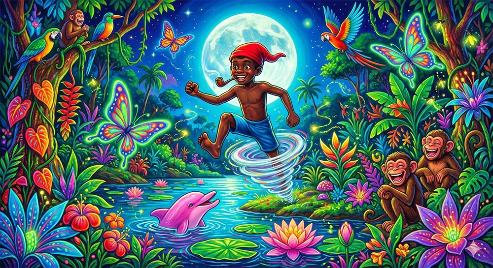 Saci Folclore Brasileiro