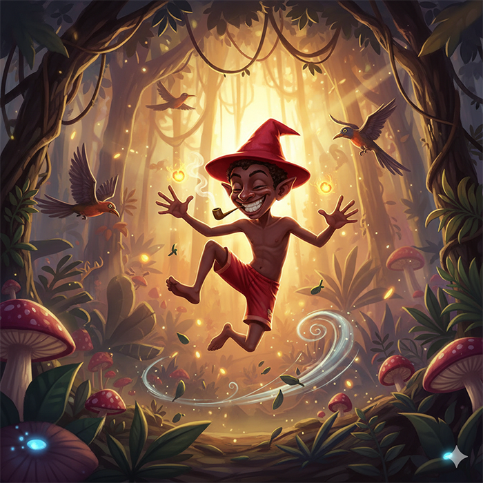 Saci Personagens do Folclore Brasileiro