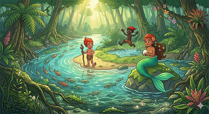 Iara Sereia do Folclore