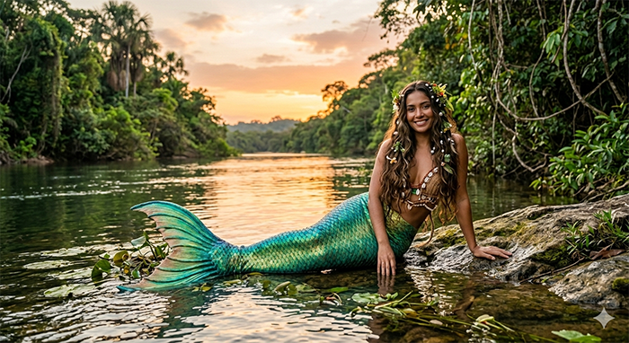 Iara a Sereia Brasileira
